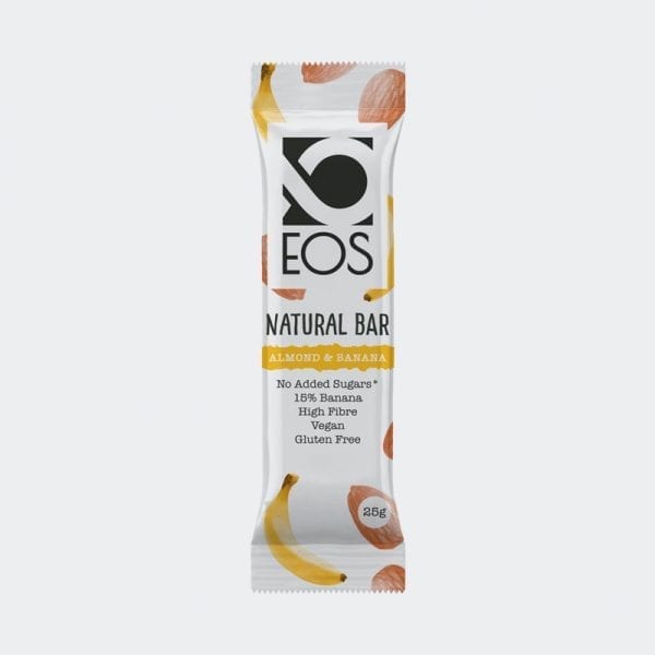 Natural Bar Amêndoa Banana EOS