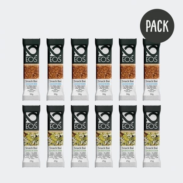 pack snack bars EOS