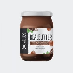 Real Butter Cacao Avellanas 500g