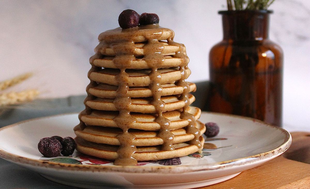 Tortitas de avena infalibles receta saludable y fácil EOS Nutrisolutions